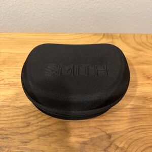 SMITH Black Eyewear Case
